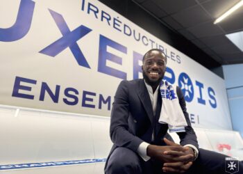 Black Stars midfielder Elisha Owusu signs new contract with French Ligue 1 side AJ Auxerre