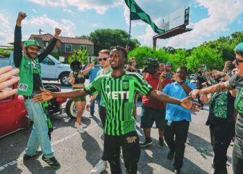Osman Bukari: I can’t wait to play in front of the amazing Austin FC fans