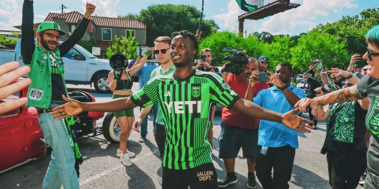 Osman Bukari: I can’t wait to play in front of the amazing Austin FC fans