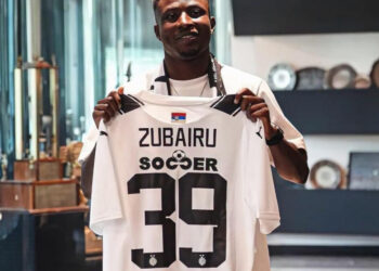 Ghanaian forward Ibrahim Zubairu joins Serbian side FK Partizan