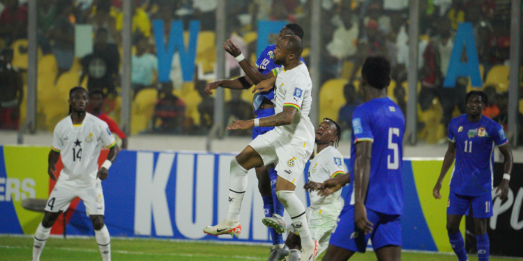 Jordan Ayew surpasses brother Andre’s goal tally for Black Stars