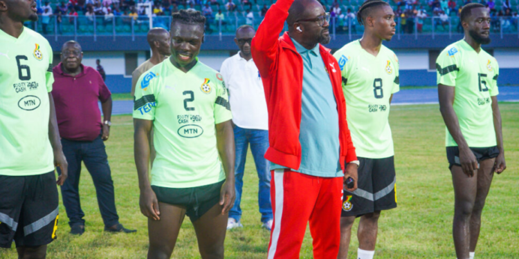 Ghana FA president Kurt Okraku rallies national support for Black Stars ahead of crucial World Cup qualifiers