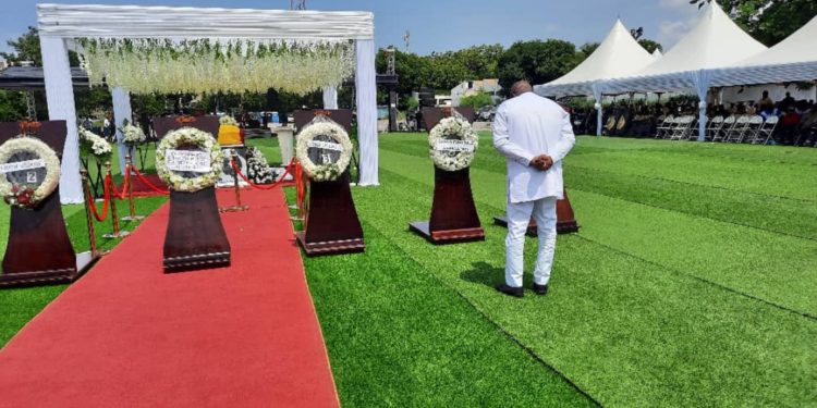 Ghana FA President Kurt Okraku mourn fallen Ghana hero Awuley Quaye