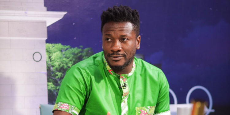 Asamoah Gyan: “I was paid 100 cedis at Liberty Professionals”