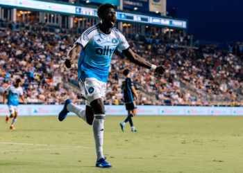 Patrick Agyemang’s double leads Charlotte FC to victory over Philadelphia Union in MLS