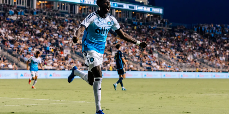 Patrick Agyemang’s double leads Charlotte FC to victory over Philadelphia Union in MLS