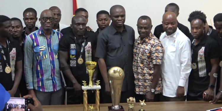‘I want to congratulate you for lifting our flag very high’ – Sports Minister to Black Challenge