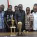 ‘I want to congratulate you for lifting our flag very high’ – Sports Minister to Black Challenge