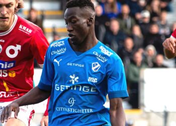 Ghana forward Naeem Mohammed shines in Halmstads BK’s 4-0 victory with a goal and assist
