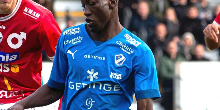Ghana forward Naeem Mohammed shines in Halmstads BK’s 4-0 victory with a goal and assist