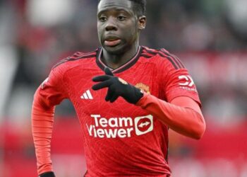 Ghanaian forward Omari Forson leaves Manchester United this summer