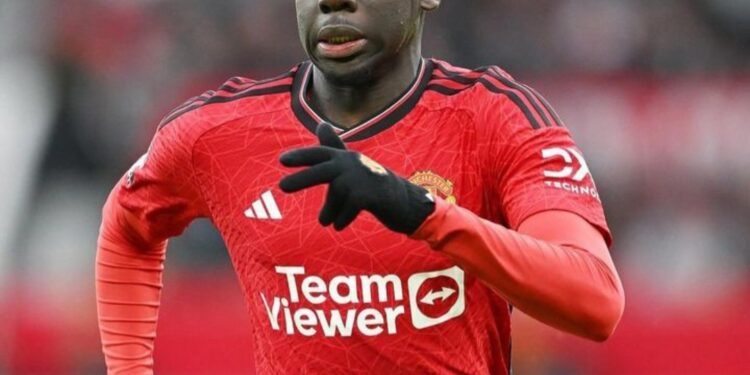 Ghanaian forward Omari Forson leaves Manchester United this summer