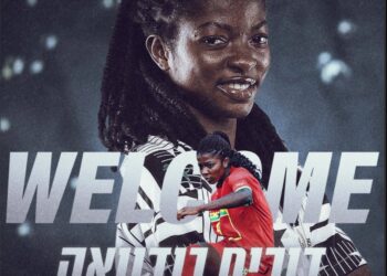 Doris Boaduwaa eager to contribute to Hapoel Jerusalem’s success