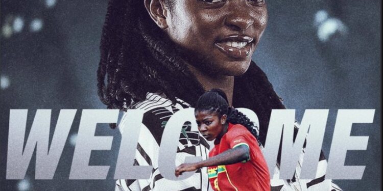 Doris Boaduwaa eager to contribute to Hapoel Jerusalem’s success