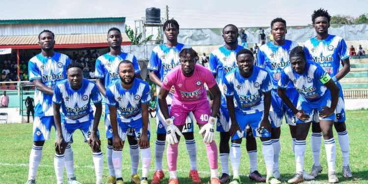 Ghana Premier League: Struggling Great Olympics draw blank against Dreams FC at home