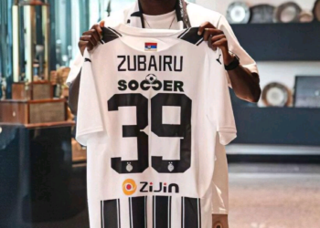 Ghanaian forward Zubairu Ibrahim thrilled with Ddeam transfer to FK Partizan