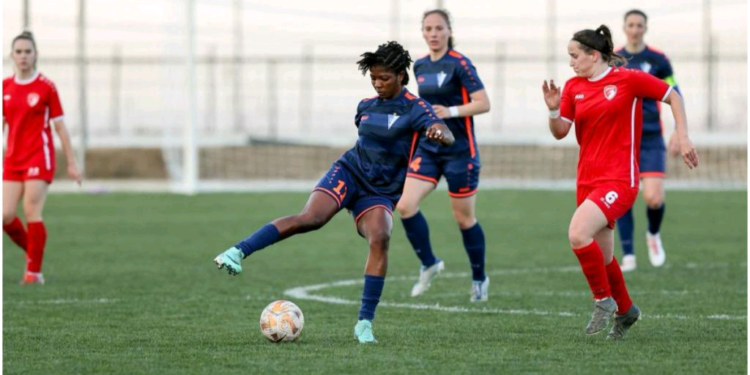 Doris Boaduwaa thanks Spartak Subotica in emotional message post Hapoel Jerusalem transfer