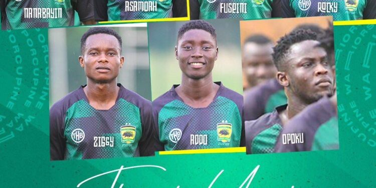 MASS CLEAR-OUT CONTINUES as Asante Kotoko part ways with seven more players