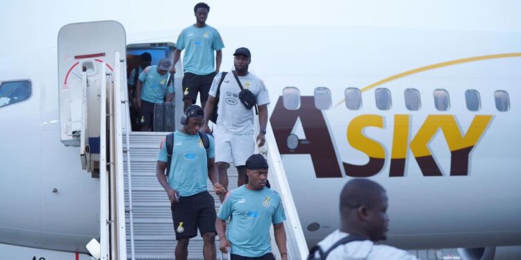 VIDEO: Watch how Black Stars were given a rousing welcome in Kumasi after Mali win