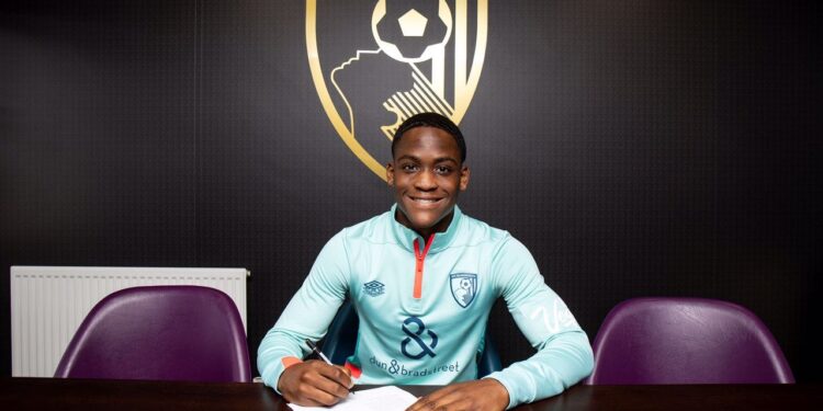 Ghanaian teen sensation Daniel Adu-Adjei signs long-term deal with AFC Bournemouth