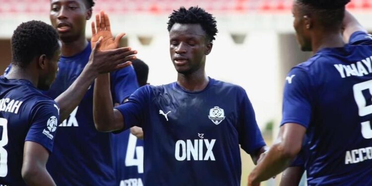 Ghana Premier League: Bernard Kesse secures victory for Accra Lions against Dreams FC