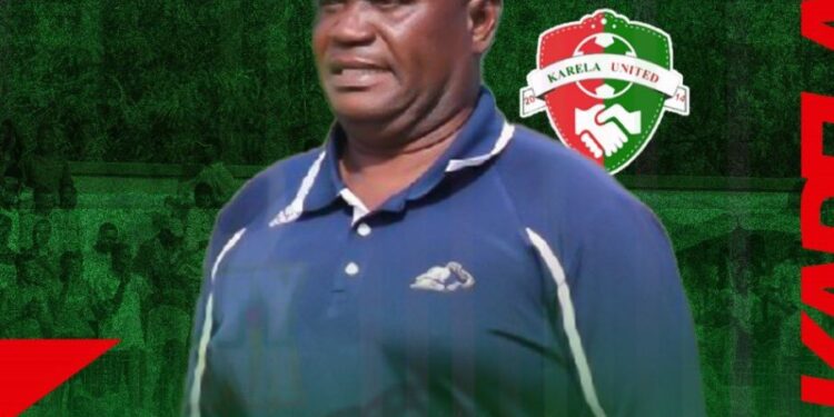 Karela United appoints Jimmy Cobblah as new head coach