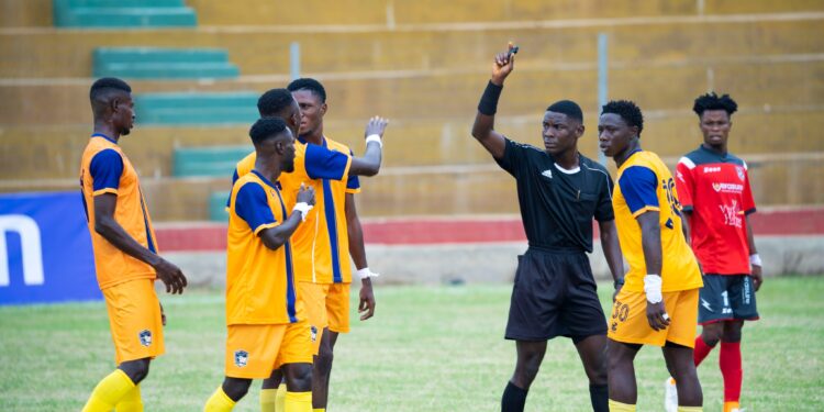 DOL Super Cup: Young Apostles and Hohoe United share points in thrilling draw