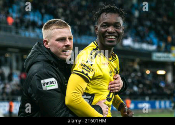 Ghanaian forward Jalal Abdulai grabs brace in Elfsborg win over Mjällby