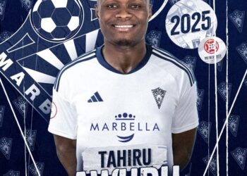 Ghanaian winger Tahiru Awudu seals move to Spanish side Marbella FC