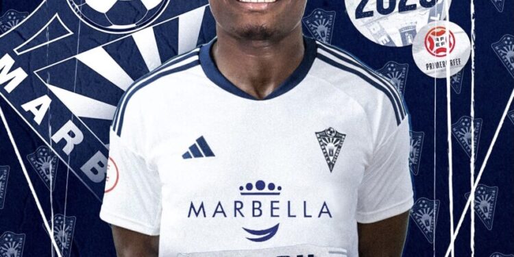 Ghanaian winger Tahiru Awudu seals move to Spanish side Marbella FC