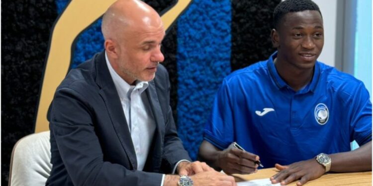 OFFICIAL: Ghanaian midfielder Ibrahim Sulemana completes Atalanta move 