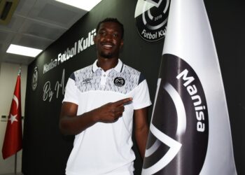 Kwasi Okyere Wriedt “very excited” to sign for Manisa F.K in Turkey