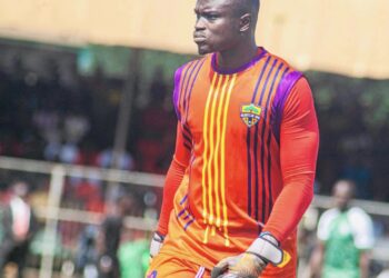 INJURY WOES: Hearts of Oak goalkeeper Eric Ofori Antwi speaks out on his meniscus tear setback