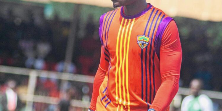 INJURY WOES: Hearts of Oak goalkeeper Eric Ofori Antwi speaks out on his meniscus tear setback