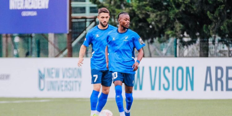 Ghanaian winger Joseph Amoako expresses gratitude to agent, family after FC Samtredia move