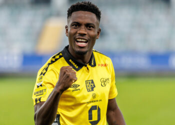 Ghanaian midfielder Michael Baidoo named in Swedish Allsvenskan Team of the Week