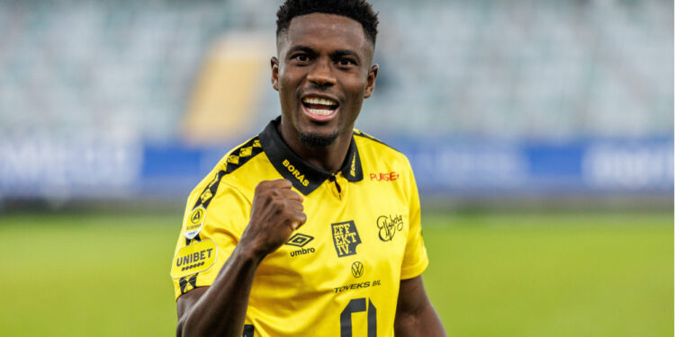 Ghanaian midfielder Michael Baidoo named in Swedish Allsvenskan Team of the Week