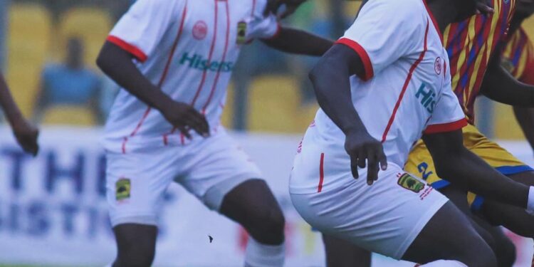 GPL clubs submit venues for 2024/25 season, Hearts pick Baba Yara, Kotoko list Kwame Kyei Sports Complex as alternatives