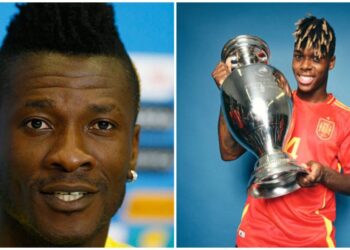 “I loved Asamoah Gyan when I was young” – Spanish forward Nico Williams 