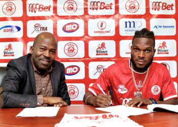 Former Asante Kotoko striker Steven Mukwala delighted to join Simba SC in Tanzania