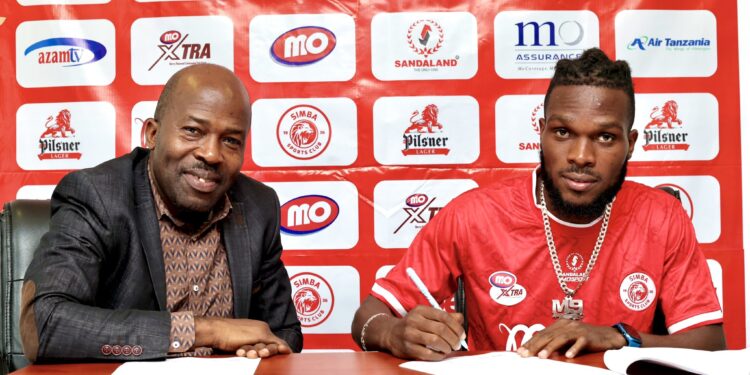 Former Asante Kotoko striker Steven Mukwala delighted to join Simba SC in Tanzania