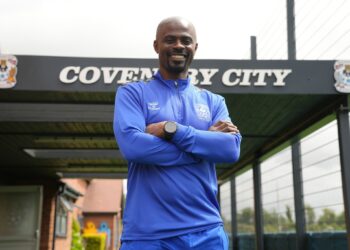 Former Ghana assistant coach George Boateng delighted to join Coventry City
