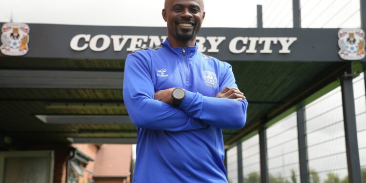 Former Ghana assistant coach George Boateng delighted to join Coventry City