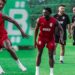 Ghana defender Derrick Köhn all smiles as he begins pre-season with Galatasaray