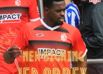 CONFIRMED: Alfreton Town sign Ghanaian midfielder Jed Abbey