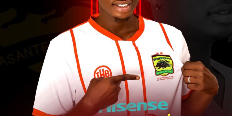 Emmanuel Antwi delighted to sign for Ghana’s ‘biggest’ club Asante Kotoko