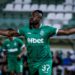 Ghana forward Bernard Tekpetey scores in Ludogorets Champions League qualifying win over Dinamo Minsk