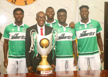 Ghana champions Samartex to play CAF Champions League games in Accra