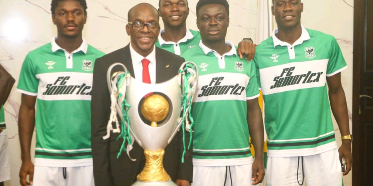 Ghana champions Samartex to play CAF Champions League games in Accra