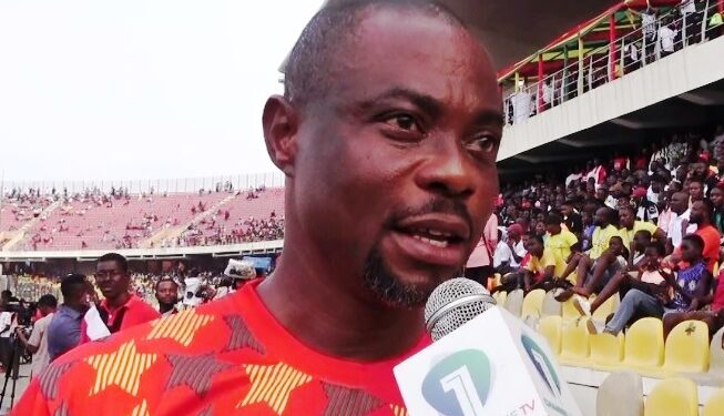 “Poor state of Accra Sports Stadium pitch to be addressed soon” – Deputy Sports Minister Evans Bobie Opoku